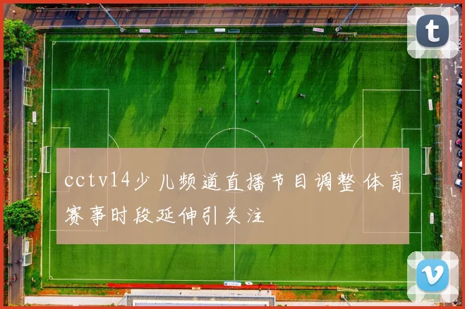 cctv14少儿频道直播节目调整 体育赛事时段延伸引关注
